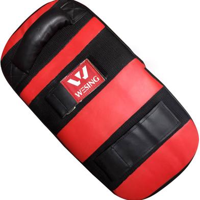 Karate Kick Pad - Red And Black