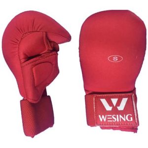 Karate Gloves Size S Red